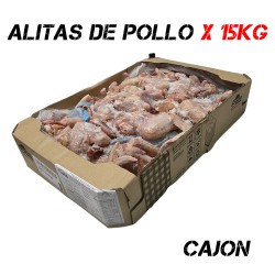 ALITAS DE POLLO X 15KG SOYCHU <b> (PRECIO EN EFECTIVO) </b>