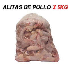 ALITAS DE POLLO X 5KG SOYCHU <b> (PRECIO EN EFECTIVO) </b>