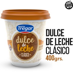DULCE DE LECHE CLASICO TREGAR 400G